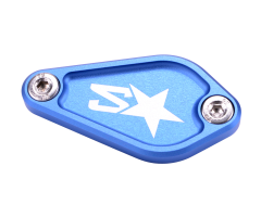 Obturateur de pompe à huile 2WIN Bleu AM6 / Derbi