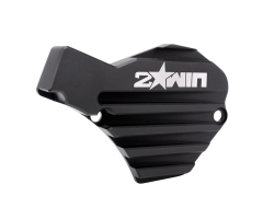 Carter obturateur de pompe à huile 2WIN CNC Noir AM6