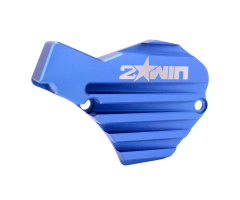 Carter obturateur de pompe à huile 2WIN CNC Bleu AM6
