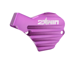 Carter obturateur de pompe à huile 2WIN CNC Violet AM6