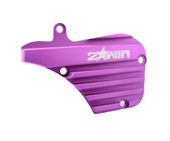 Carter obturateur de pompe à huile 2WIN CNC Violet Derbi Euro 3 / 4