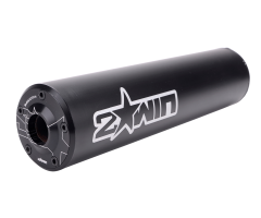 Silencieux d'échappement 2WIN Wictory Black-Edition