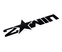 Autocollant 2WIN Fond Blanc 120mm