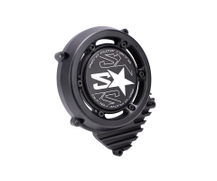 Cache allumage 2WIN Aero Flow Racing Noir AM6