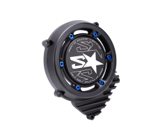 Cache allumage 2WIN Aero Flow Racing Bleu AM6