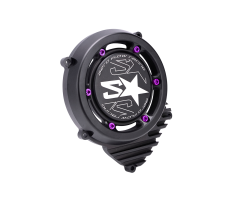 Cache allumage 2WIN Aero Flow Racing Violet AM6