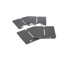 Lamelles de clapet 2WIN Maxflow en carbone