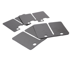 Lamelles de clapet 2WIN Vulkanflow en carbone
